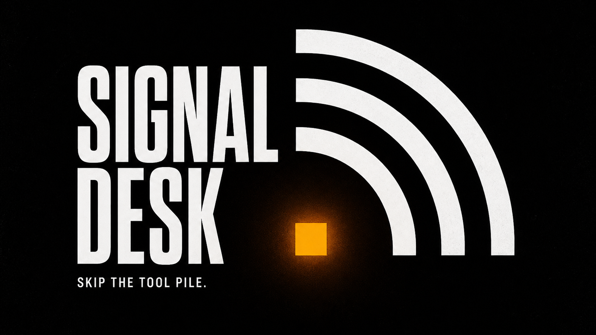 Signal Desk cover art
